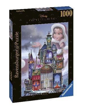 BELLA PUZZLE 1000 PIEZAS CASTILLO DISNEY