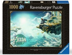 THE LEGEND OF ZELDA PUZZLE 1000 PIEZAS