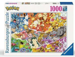 POKEMON PUZZLE 1000 PIEZAS