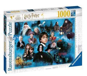 HARRY POTTER PUZZLE 1000 PIEZAS MUNDO MAGICO