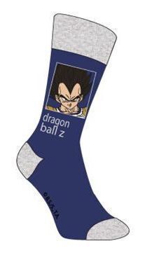 DRAGON BALL Z CALCETINES AZUL VEGETA (TALLA UNICA)