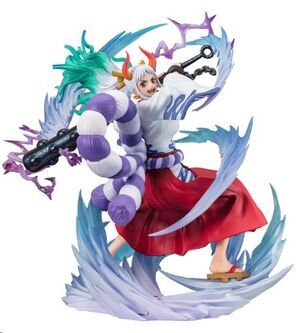 ONE PIECE BOUNTY RUSH FIGUARTS ZERO FIG 21 CM YAMATO VER. EXTRA BATTLE