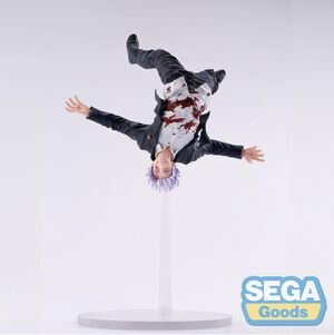 JUJUTSU KAISEN INVENTARIO OCULTO/MUERTE PREMATURA ESTATUA LUMINASTA PVC FIGURIZM SATORU GOJO DESPERTAR 27 CM