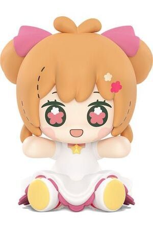 CARDCAPTOR SAKURA FIGURA CHIBI HUGGY GOOD SMILE SAKURA KINOMOTO: PLATINUM VER 6 CM