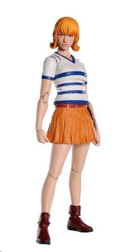 ONE PIECE NETFLIX SERIES SH FIGUARTS FIGURA NAMI 15 CM
