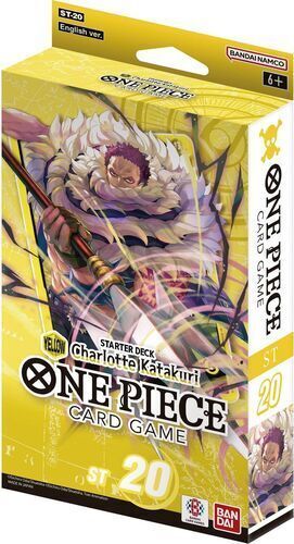 ONE PIECE CARD GAME STARTER DECK ST20 KATAKURI AMARILLO (INGLS)