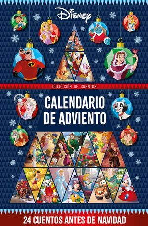 DISNEY. CALENDARIO DE ADVIENTO 