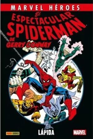 MARVEL HROES #123. EL ESPECTACULAR SPIDERMAN DE G CONWAY 1