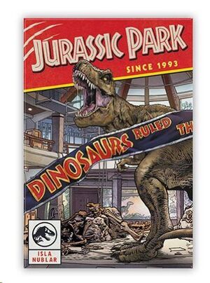 JURASSIC PARK IMAN ESTANDAR COMICS