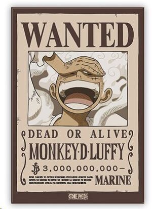 ONE PIECE IMN SE BUSCA LUFFY