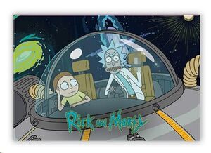 RICK & MORTY IMN RICK & MORTY