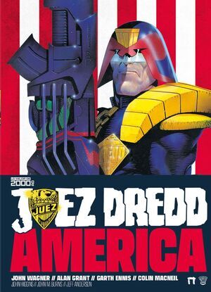 JUEZ DREDD: AMRICA