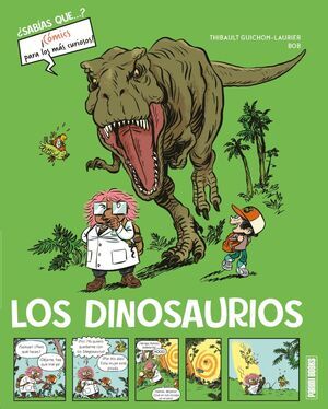 SABIAS QUE...? COMICS CURIOSOS DINOSAURIOS