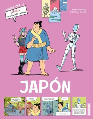 SABIAS QUE...? COMICS CURIOSOS JAPON