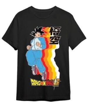 DRAGON BALL SUPER CAMISETA GOKU TRAINING NEGRA L