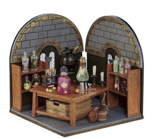 HARRY POTTER BUILD IT SET MAKE IT MINI POTIONS