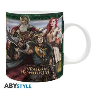 EL SEOR DE LOS ANILLOS TAZA 320 ML GUERRA DE LOS ROHIRRIM