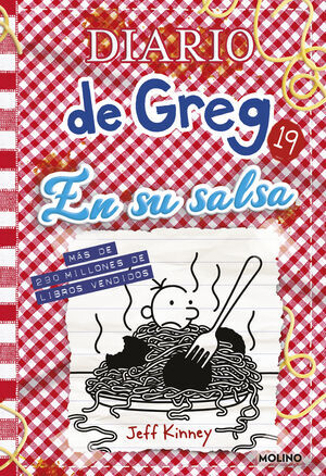 DIARIO DE GREG #19. EN SU SALSA