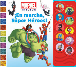 MARVEL INICIOS: EN MARCHA SPER HROES!