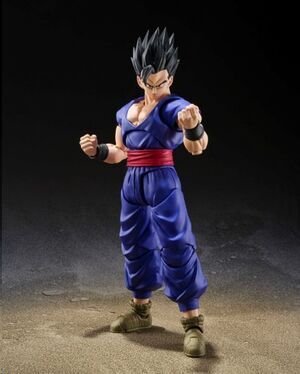 DRAGON BALL SUPER SH FIGURA 14 CM SON GOHAN SUPER HERO