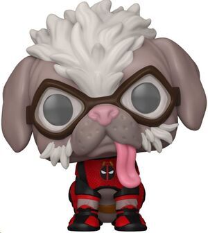 DEADPOOL 3 POP! VINYL FIGURA DOGPOOL 9 CM