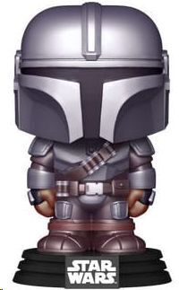 STAR WARS: MANDALORIAN POP! VINYL FIGURA HOLIDAY MANDALORIAN 9 CM