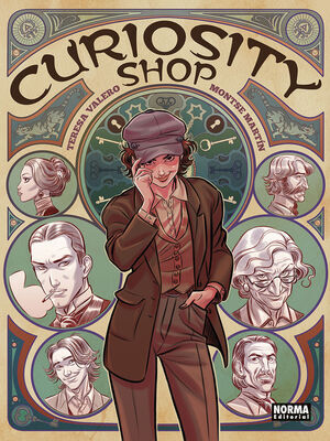 CURIOSITY SHOP. EDICION INTEGRAL