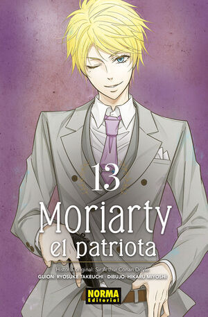 MORIARTY EL PATRIOTA #13