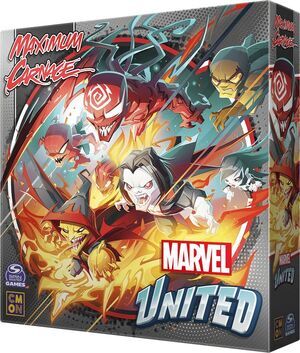 MARVEL UNITED: MAXIMUM CARNAGE