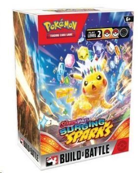 POKEMON KIT PRESENTACION ESCARLATA Y PURPURA: CHISPAS FULGURANTES