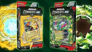 POKEMON JCC BARAJA COMBATE EX TAPU KOKO EX & FERROVERDOR EX