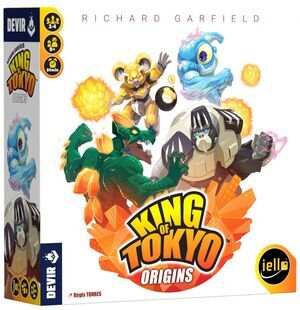 KING OF TOKYO ORIGINS