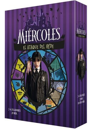MIRCOLES: JUEGO DE MESA. EL ATAQUE DEL HYDE