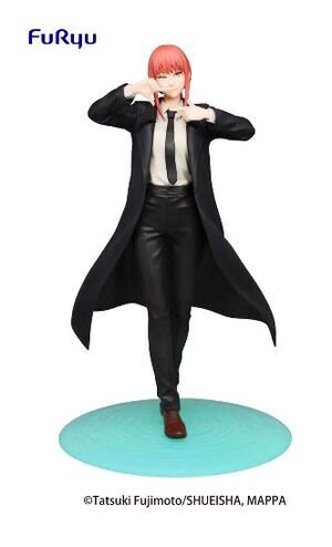 CHAINSAW MAN ESTATUA PVC EXCEED CREATIVE MAKIMA 21 CM
