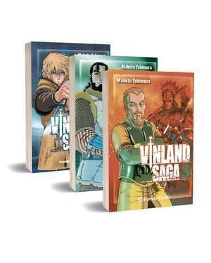 VINLAND SAGA PACK LANZAMIENTO #01 + #02 + #03