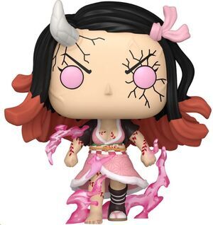 GUARDIANES DE LA NOCHE POP! ANIMATION VINYL FIGUREN NEZUKO(DEMON FORM) 9 CM