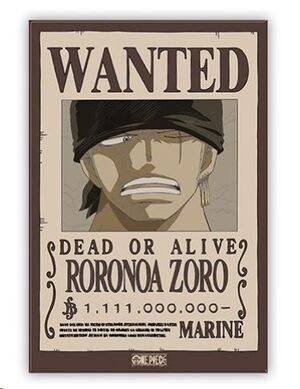 ONE PIECE IMN SE BUSCA A ZORO