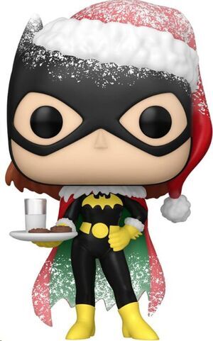 DC COMICS FIGURA POP! HEROES VINYL HOLIDAY '24 BATGIRL 9 CM