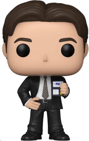 EXPEDIENTE X FIGURA POP! TV VINYL FOX MULDER 9 CM