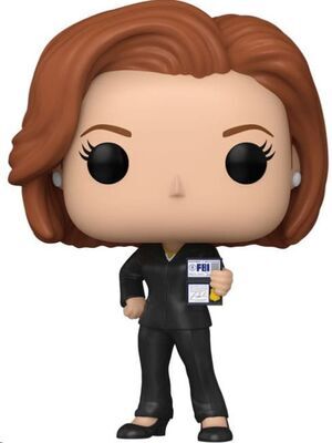 EXPEDIENTE X FIGURA POP! TV VINYL DANA SCULLY 9 CM