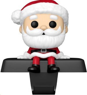 RODOLFO EL RENO POP! PERCHA FIGURA SANTA CLAUS 12 CM