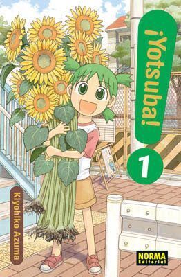 YOTSUBA #01                                                                