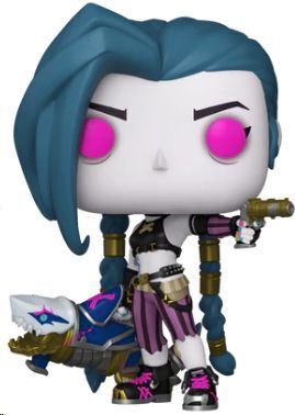 ARCANE: LEAGUE OF LEGENDS POP! TV VINYL FIGURA JINX 9 CM