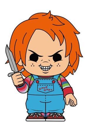 CHUCKY EL MUECO DIABLICO HUCHA