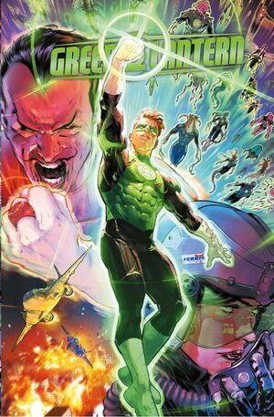 GREEN LANTERN #123 / #02