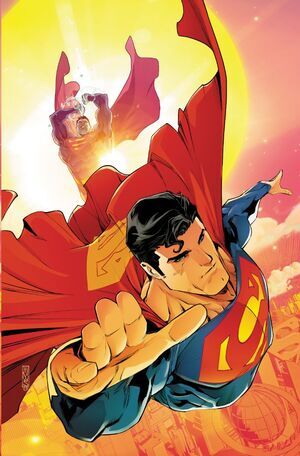 SUPERMAN: YO; BIZARRO