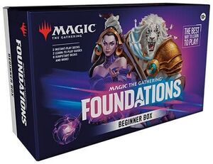 MAGIC - CIMIENTOS BEGINNER BOX INGLS (FOUNDATIONS)