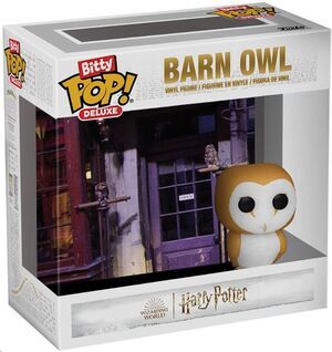 HARRY POTTER FIGURA BITTY POP! DELUXE VINYL BARN OWL 2;5 CM