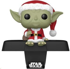 STAR WARS POP! PERCHA YODA HOLIDAY 12 CM