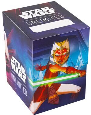 STAR WARS UNLIMITED GAMEGENIC SOFT CRATE AHSOKA TANO / GENERAL GRIEV